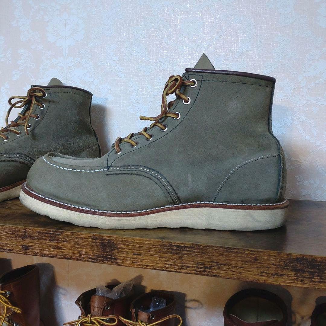 RED WING × NIGEL CABOURN 8139　27.5cm