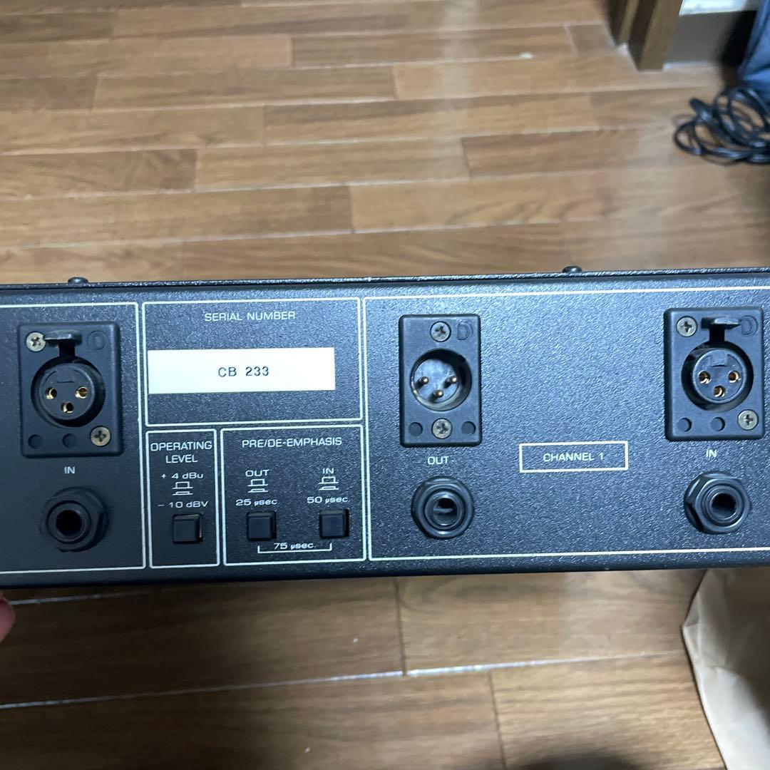 超希少！ 【BEHRINGER】 MDX8000 マルチバンドコンプレッサー