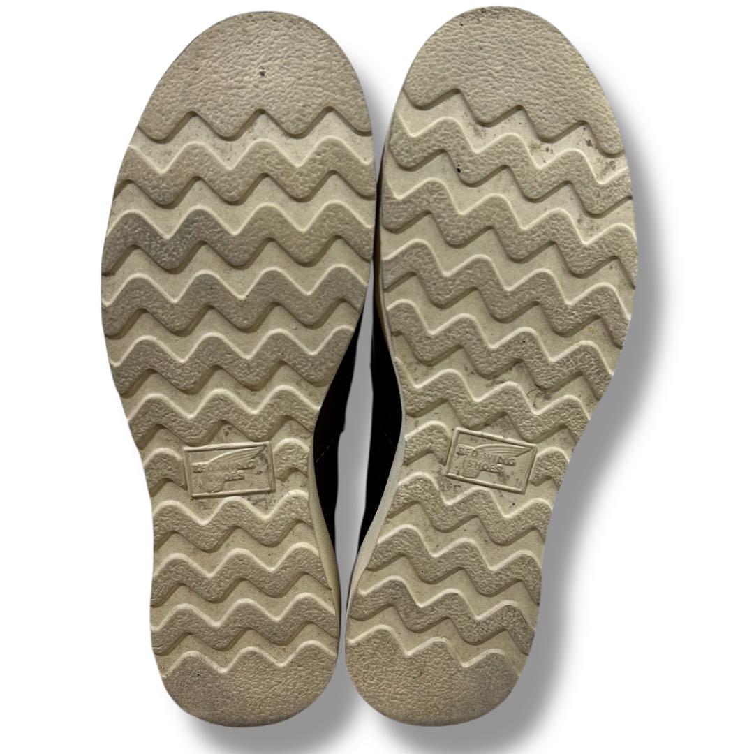 【美品】26.5cm RED WING 9105 ワークブーツ プレーントゥ