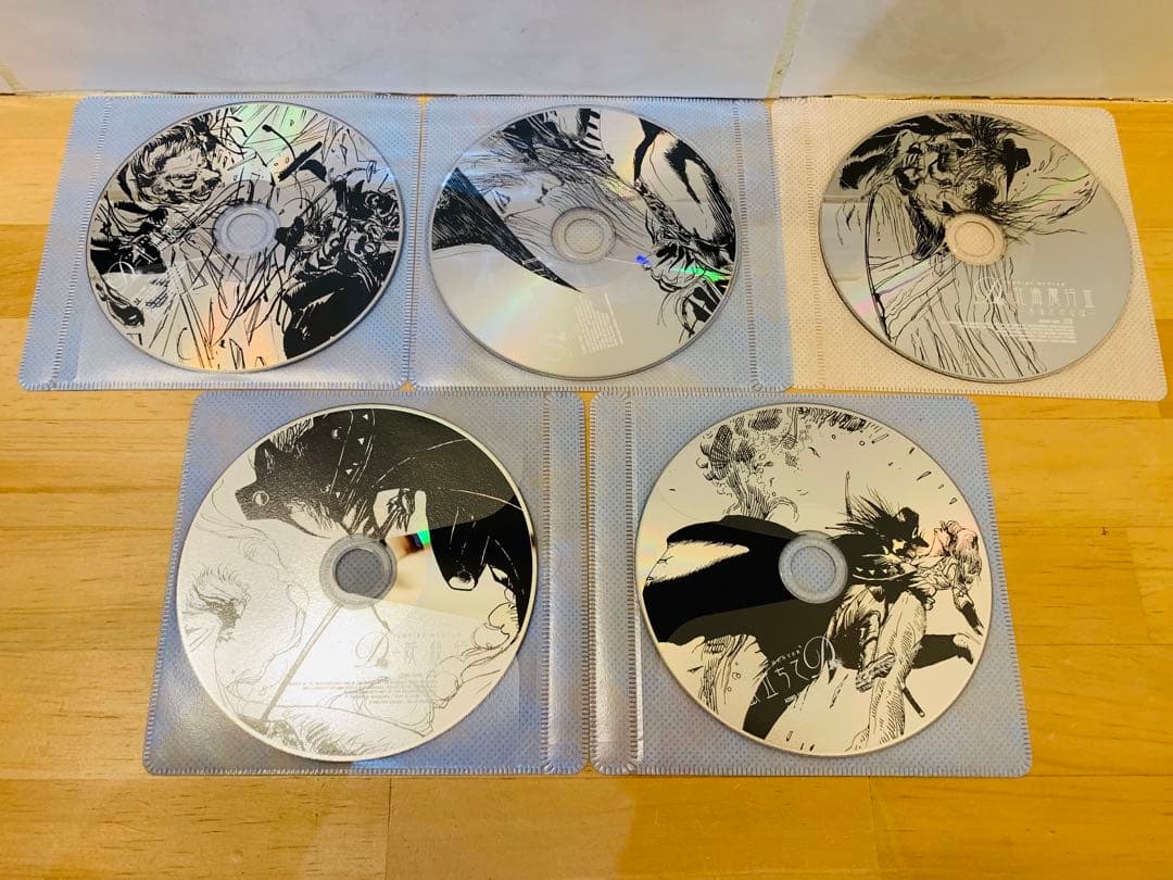 k0202-25★ドラマCD 吸血鬼ハンターD 北海魔行 妖殺行 風立ちて 5点 Amazon.co.jp: オーディオドラマCD BOX 吸血鬼ハンターD (Vampire