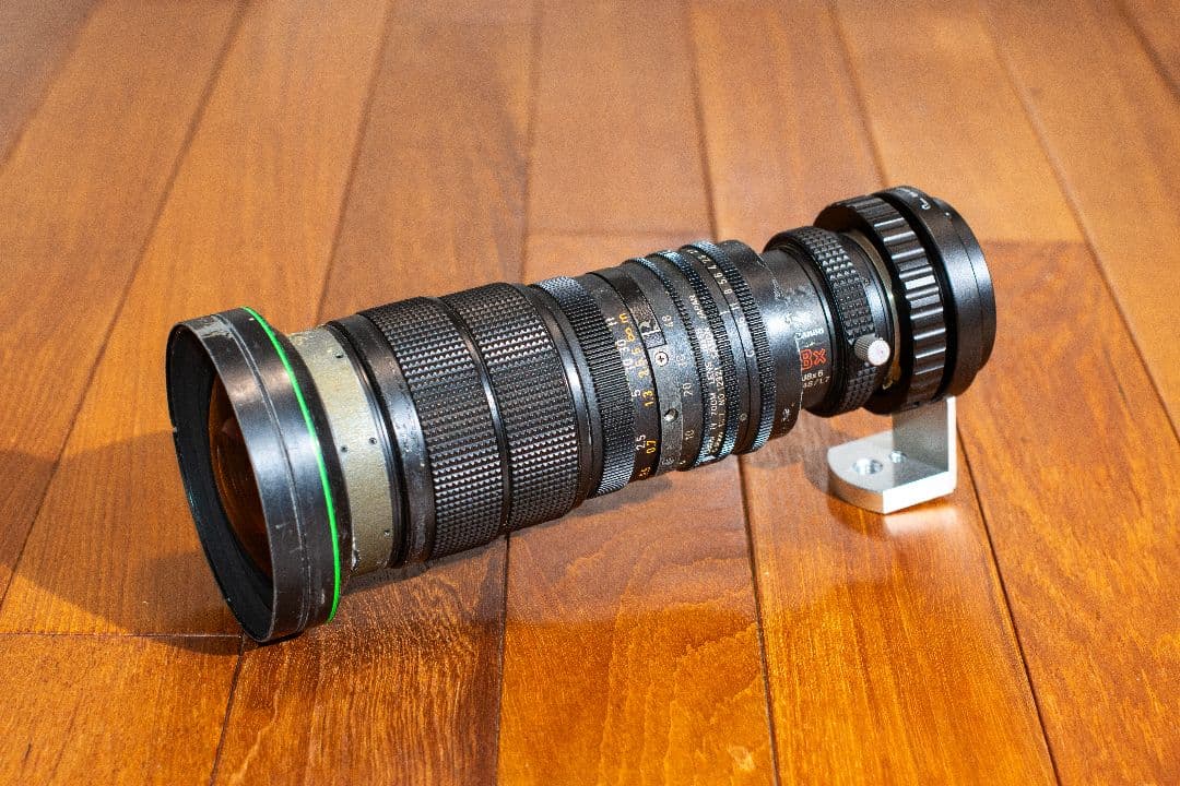 Canon B4レンズ J8x6B 6-48mm F1.7 + MFTアダプター Canon B4レンズ J8x6B 6-48mm F1.7 + MFTアダプター - メルカリ