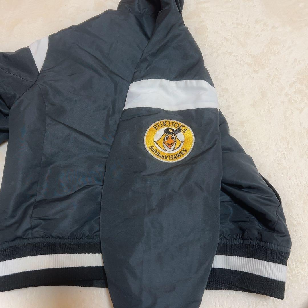 美品 ポルテ×ソフトバンクホークス グランドコート 150サイズ 小学生