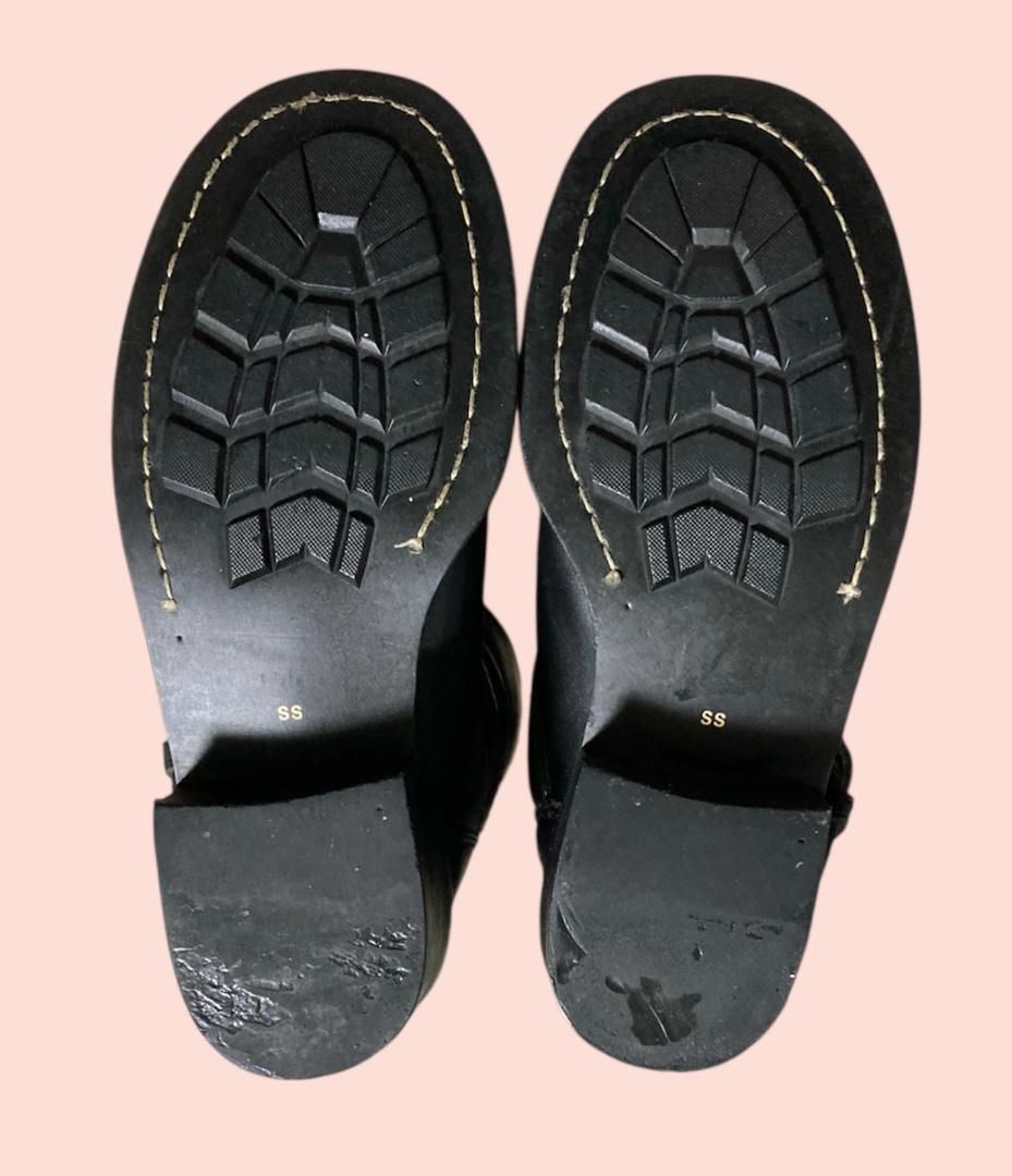 07aw JUNYA WATANABE MAN 4連ベルトバイカーロングブーツ - メルカリ