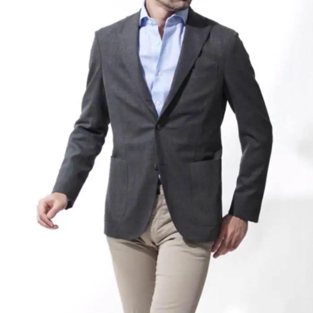 新品タグ付 ボリオリジャケット DOVER/ドーヴァー /グレー ホップ