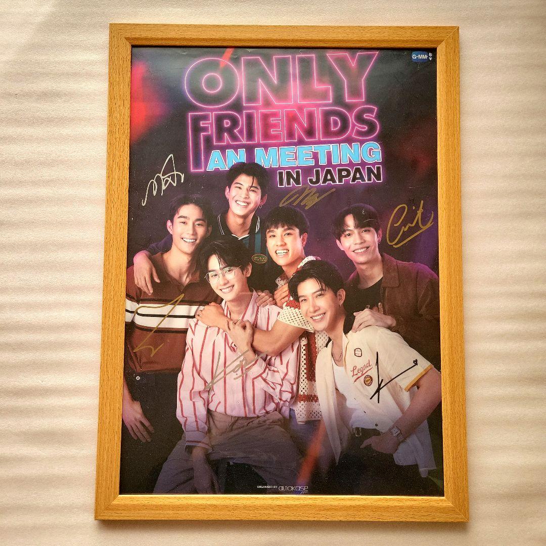 タイ俳優 サイン入り ポスター A3サイズ / スローガン - メルカリ