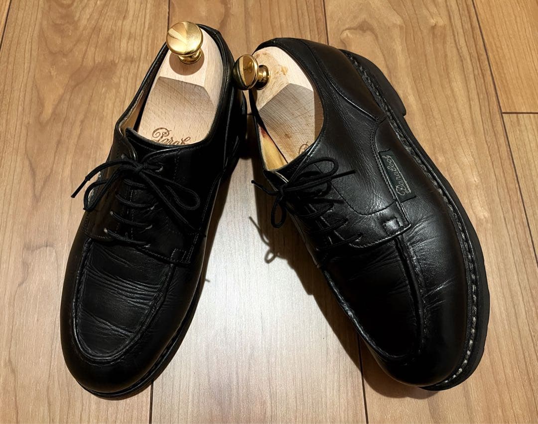89年製デカタグ☆PARABOOT シャンボード サイズ3H CHAMBORD CHAMBORD – Paraboot
