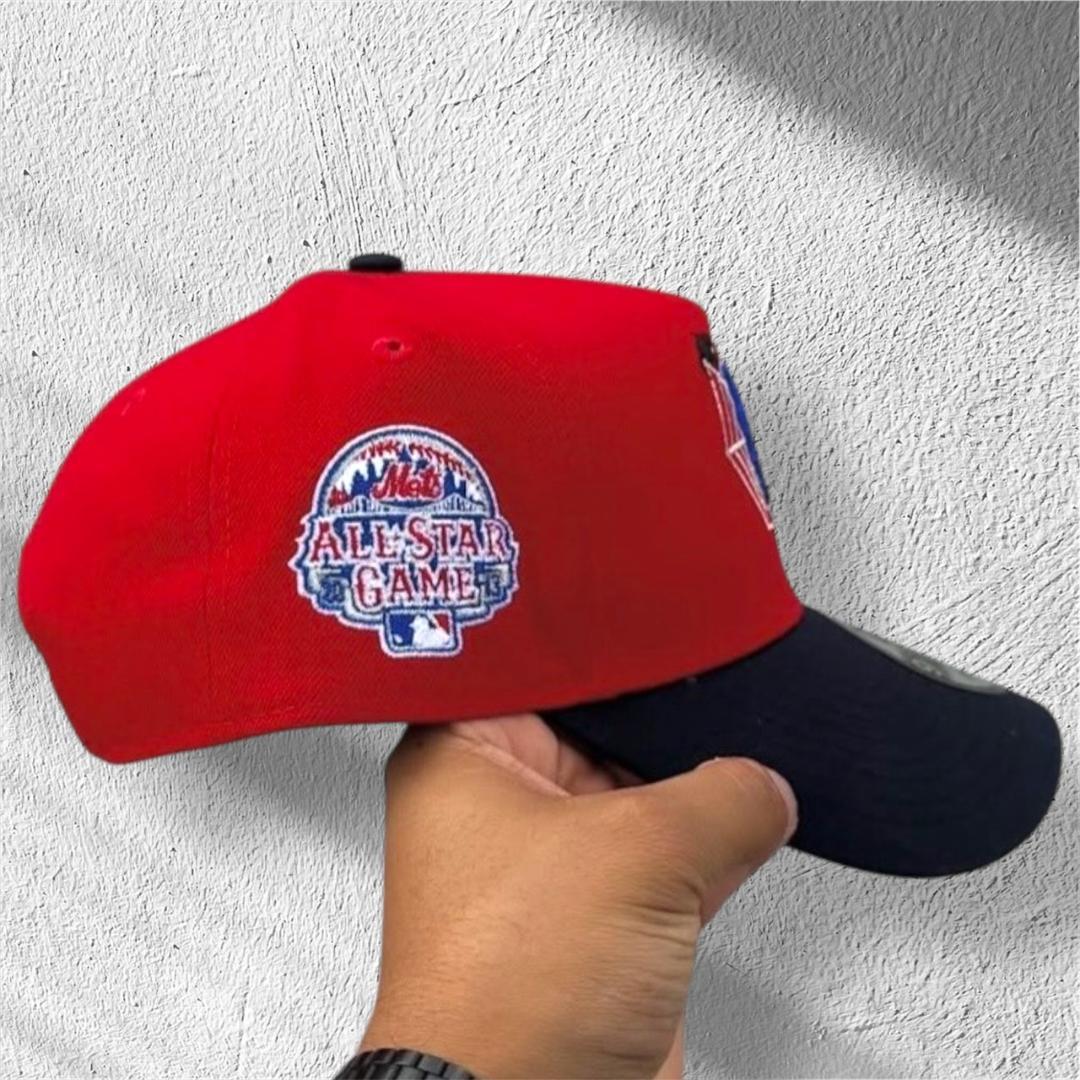 希少】NEW ERA メッツ 9FORTY キャップ スパイダーマン レッド - メルカリ