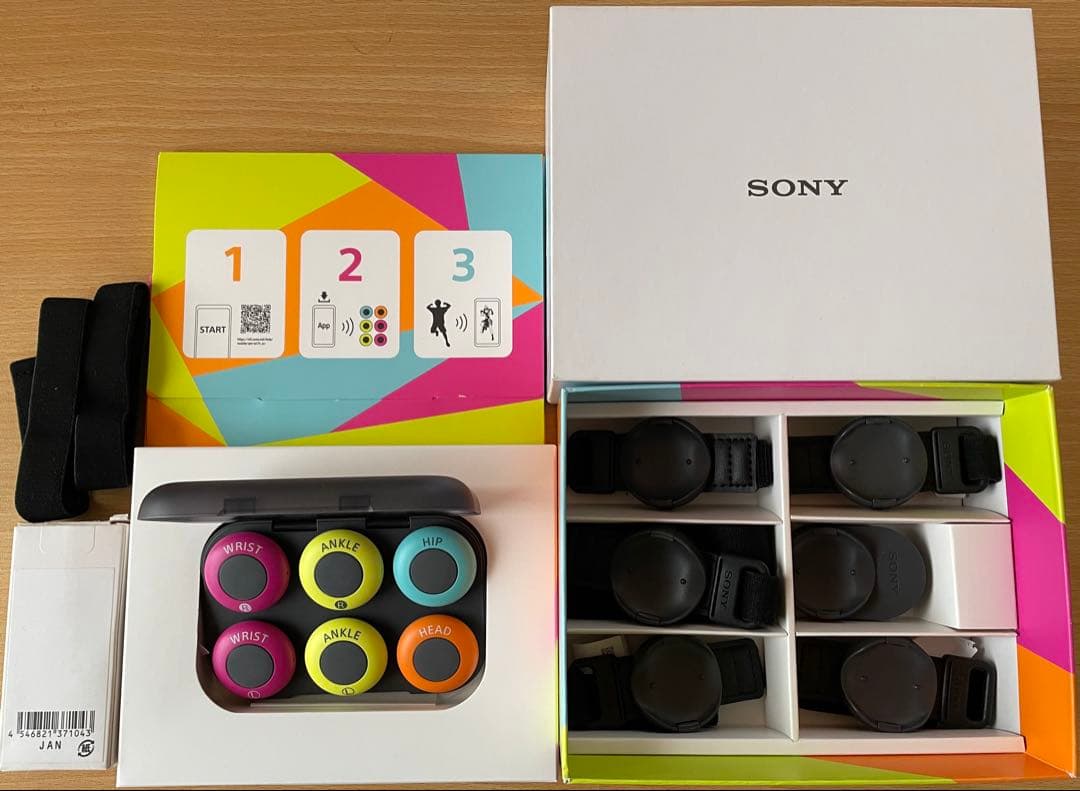 SONY mocopi モバイルモーションキャプチャー 小型・軽量な装備で全身の動きを捉えるモバイルモーションキャプチャー