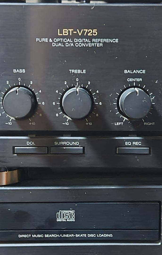 引き取り限定]SONY LBT-V725 オーディオ セット（ジャンク扱い）