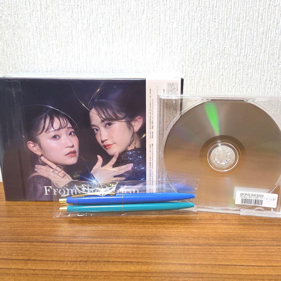 【新品未開封】harmoe 4th LIVE「siki」 豪華版〈3枚組〉