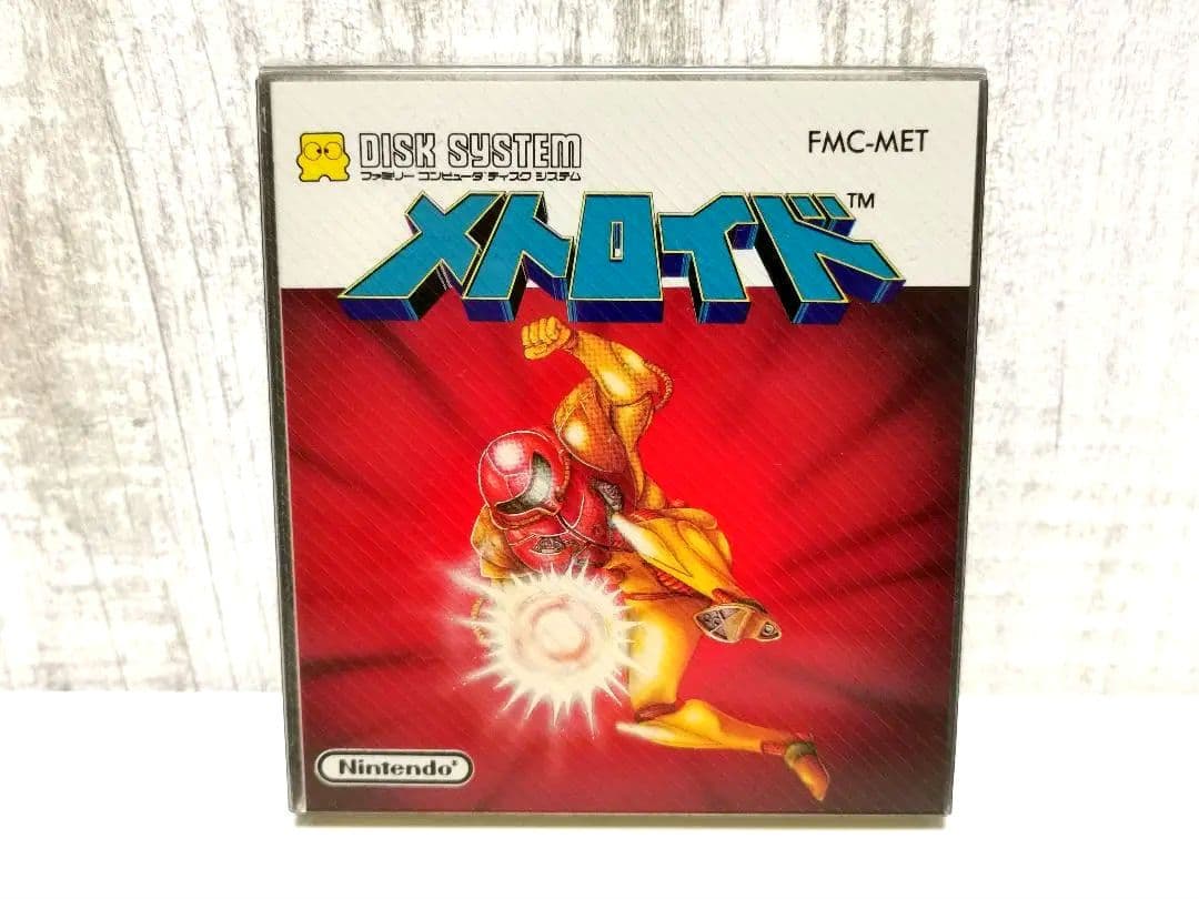 未開封品 メトロイド ファミコン ディスクシステム ニンテンドー FMC