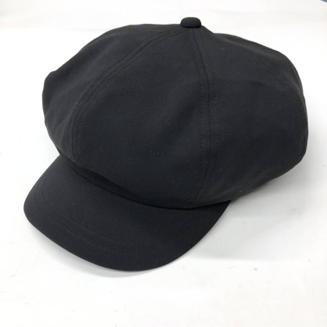 s'yte キャスケット ブラック フリーサイズ ヨウジヤマモト - メルカリ