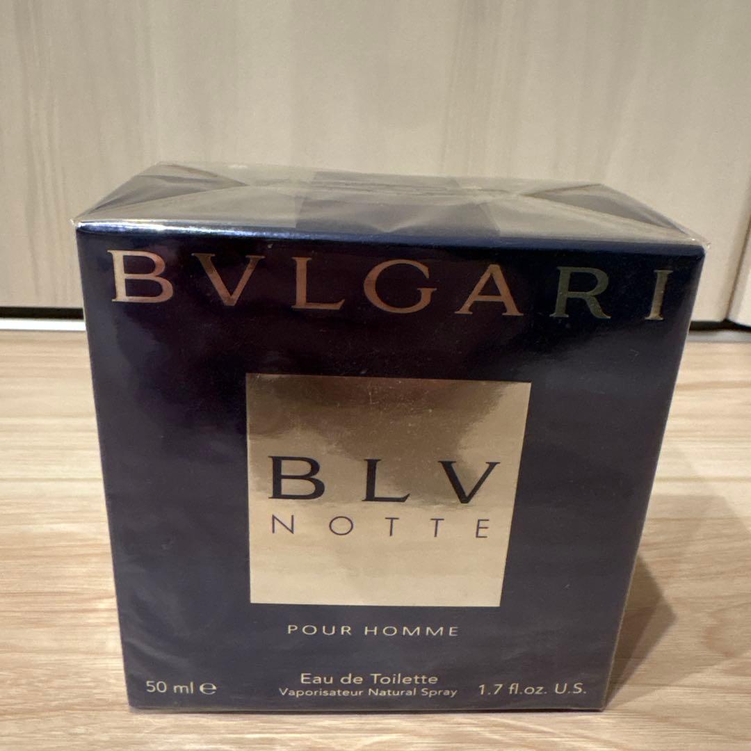 【新品】BVLGARI BLV Notte Pour Homme 50ml ブルガリ ブルガリブルーノッテプールオム オードトワレ EDT SP 50ml