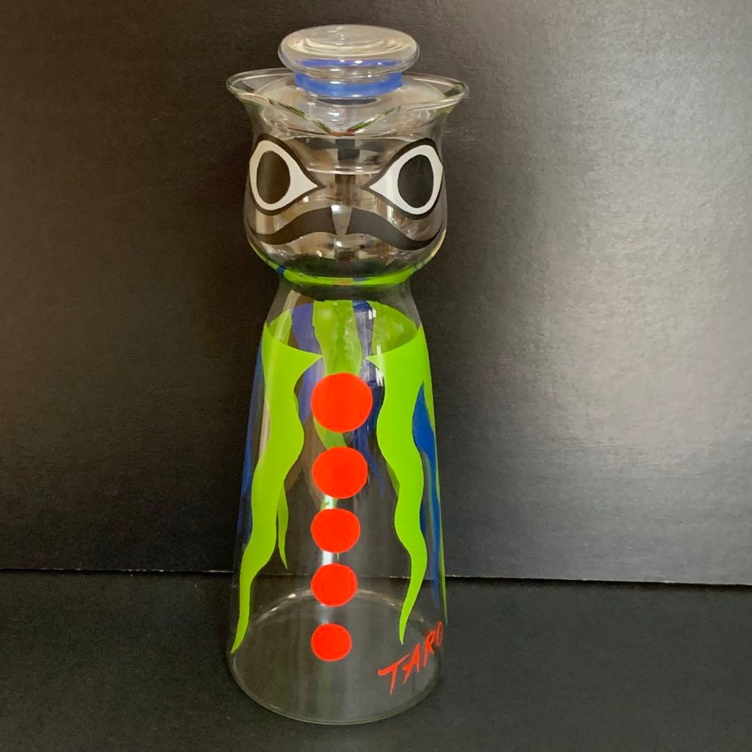 レトロ【蓋あり 水差し男爵】岡本太郎さん 昭和レトロ 岡本太郎 水差し男爵(髭男爵) - [Sold Out]過去の販売商品