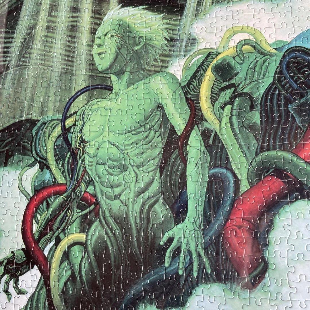 AKIRA 「覚醒」大友克洋 ヴィンテージ パズル - メルカリ