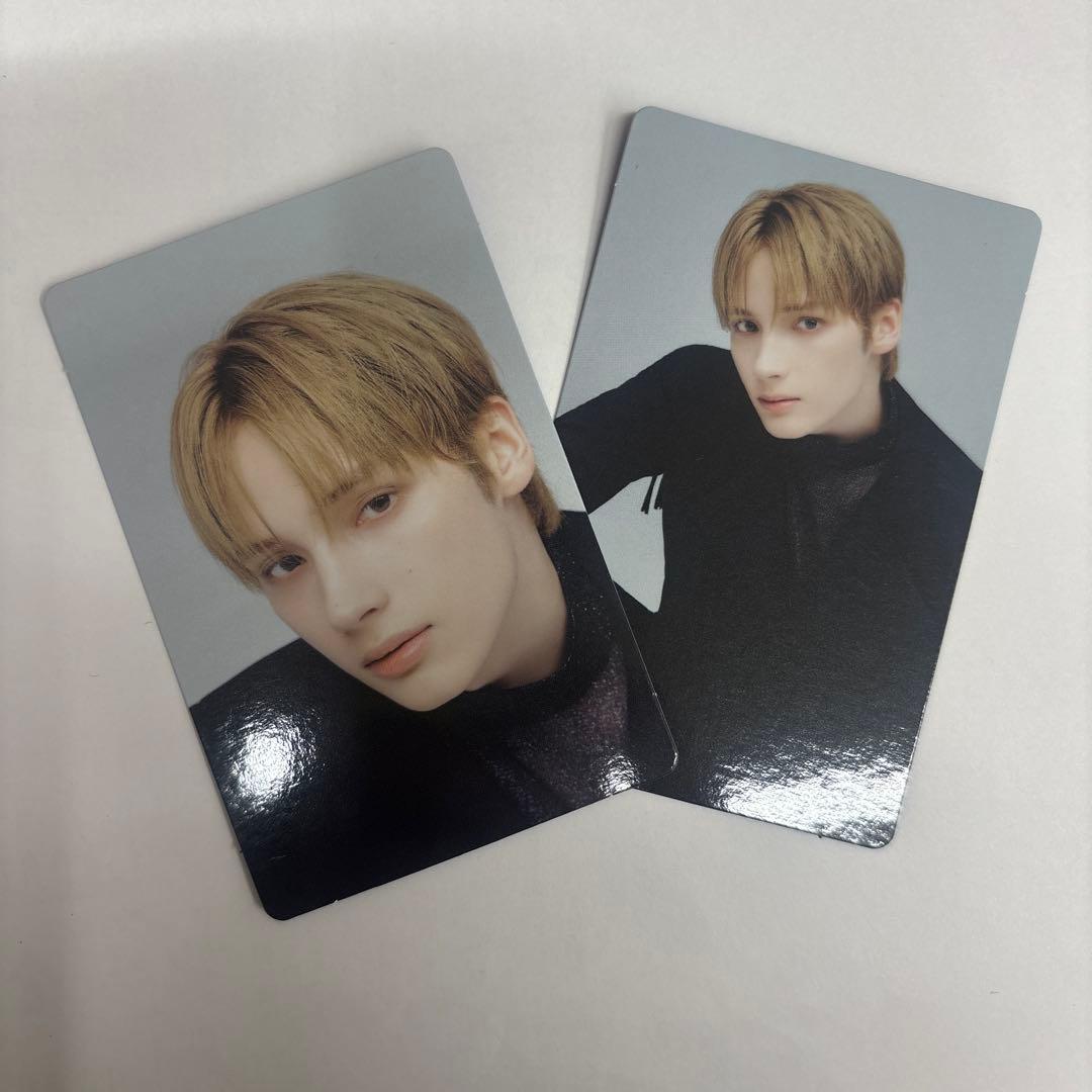 TXT ヒュニンカイ TOMORROW トレカ ラントレ ソウルコン 2枚セット