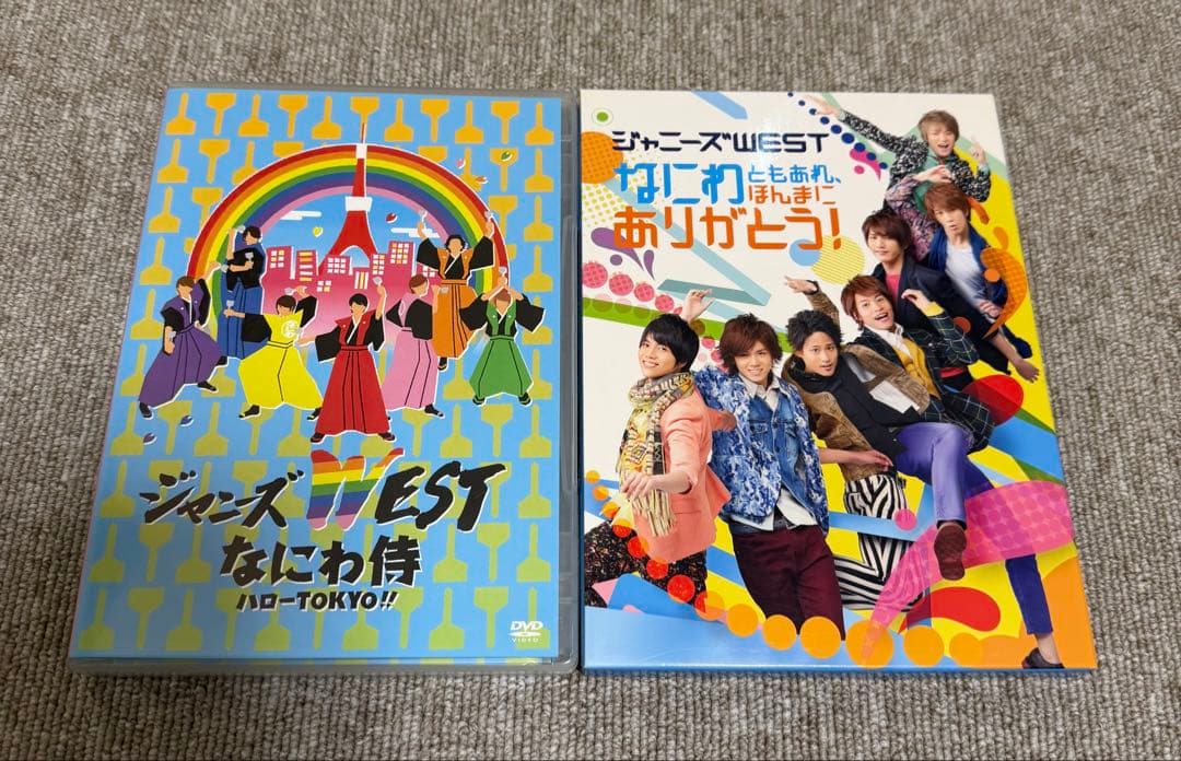 WEST DVD セット売り - メルカリ