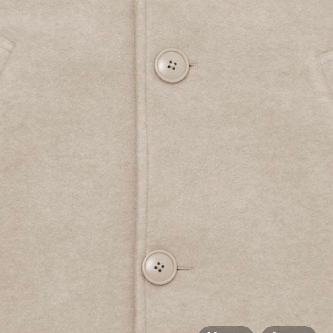 nico and ライトモッサドルマンジャケットコート【年末限定値下