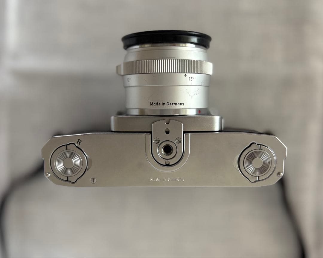 Contarex ブルズアイ+ Planar 50mm F2 ☆希少美品 - メルカリ