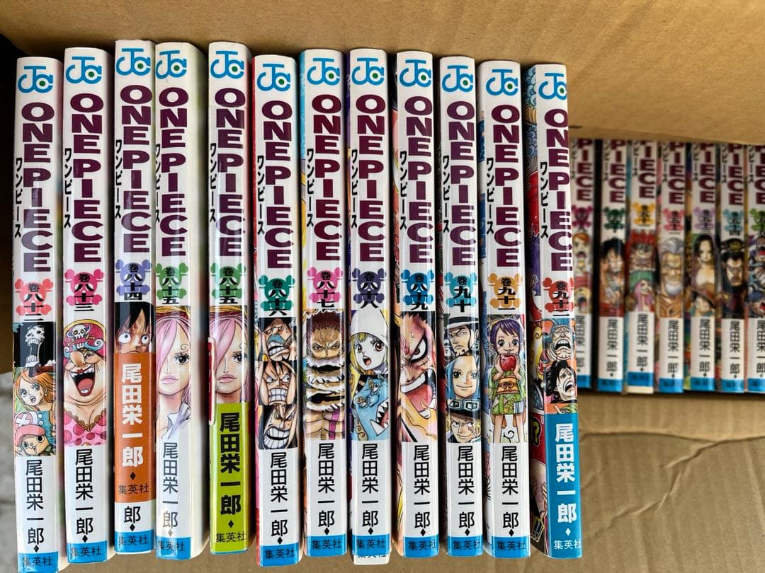 ワンピース1〜92巻 セット - メルカリ