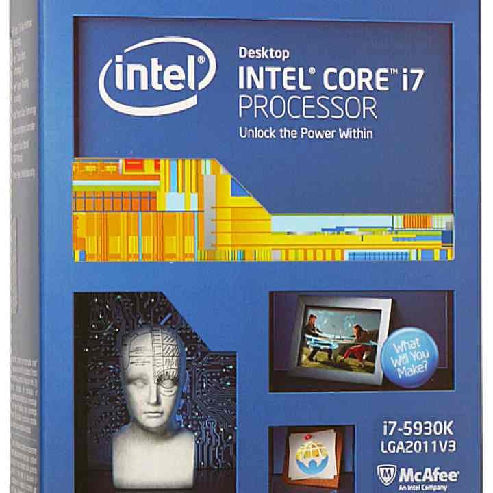 intel Core i7 5930K 新品 Amazon.com: Intel Core i7 i7-5930K Hexa-core (6 Core) 3.50 GHz