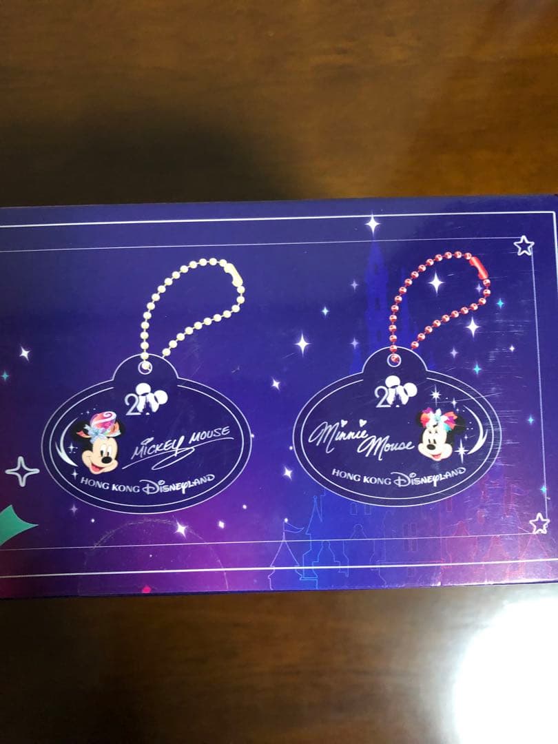 未開封】香港ディズニー20周年記念 バッグチャーム 11個セット