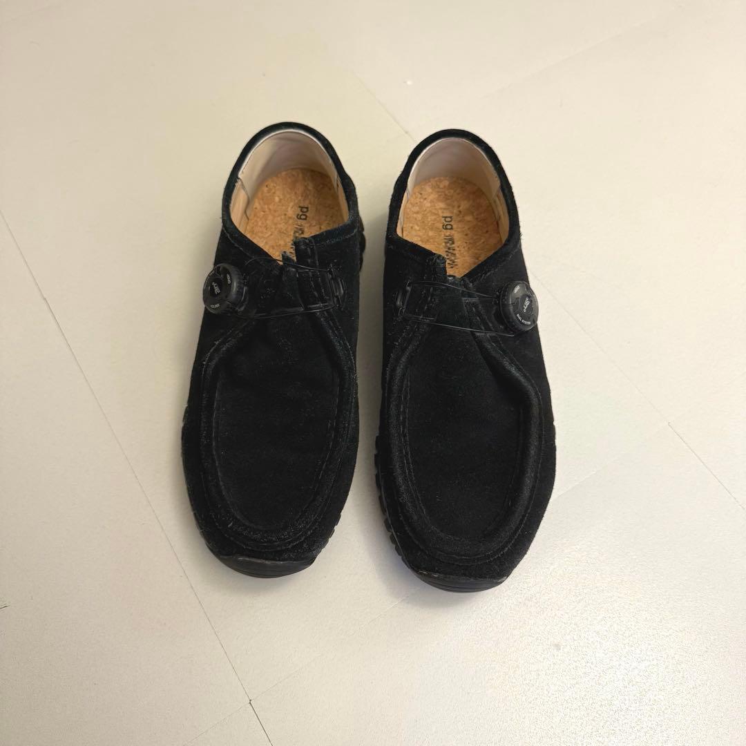 PG playground KNOCK チロリアンシューズ ピージー PG 23aw ノック2 チロリアンシューズ KNOCK2 KTX