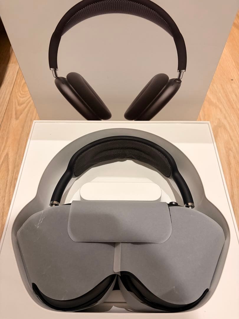 美品 動作良好】Apple AirPods Max スペースグレイ 値下げ不可 - メルカリ