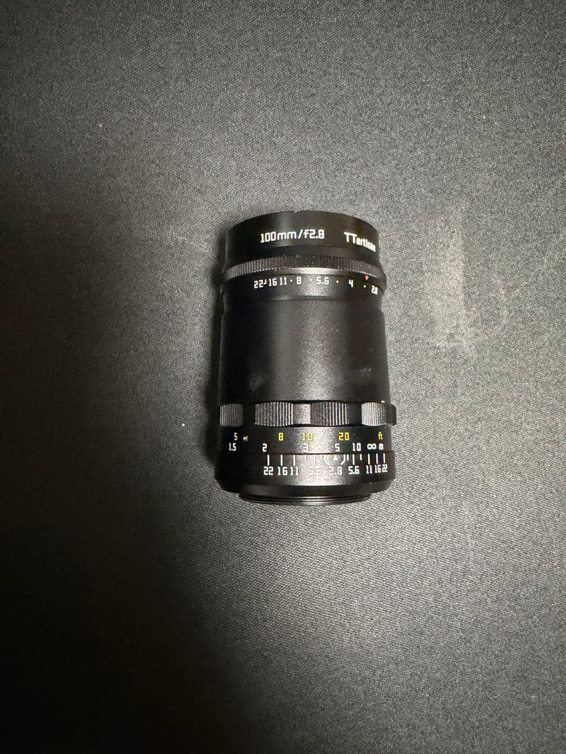 バブルボケレンズ　100mm F2.8 M42 単焦点レンズ Amazon.co.jp: TTArtisan 100mm f/2.8 M42マウント バブルボケレンズ