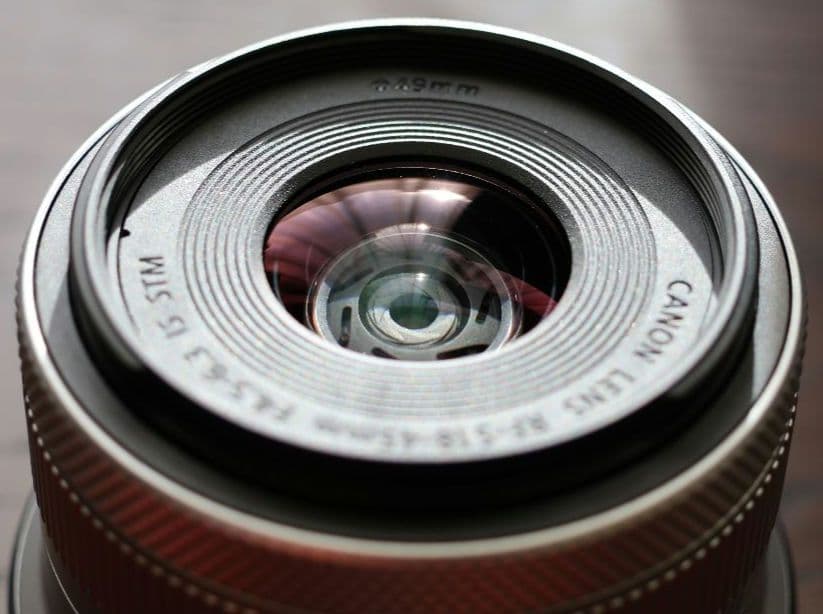 Canon RF-S18-45mm F4.5-6.3 IS STM　シルバー