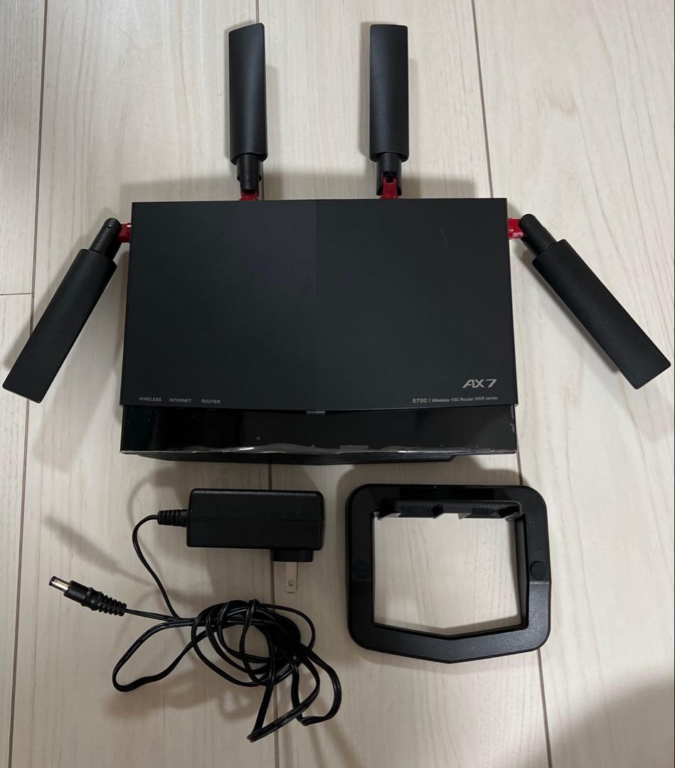 BUFFALO WXR-5700AX7S 無線LANルーター - メルカリ