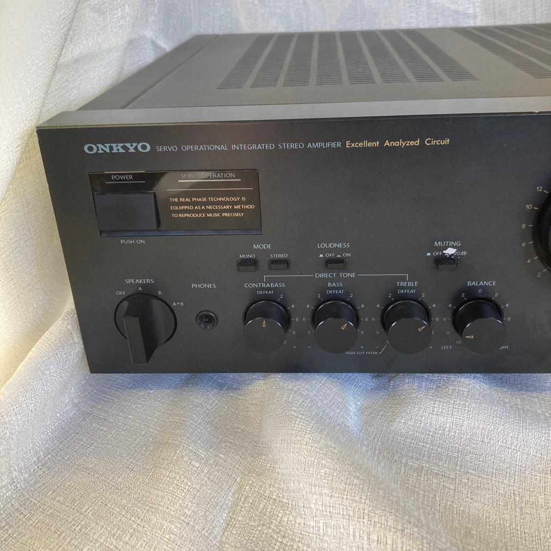 ONKYO Integra A817RXⅡ プリメインアンプ ジャンク - メルカリ