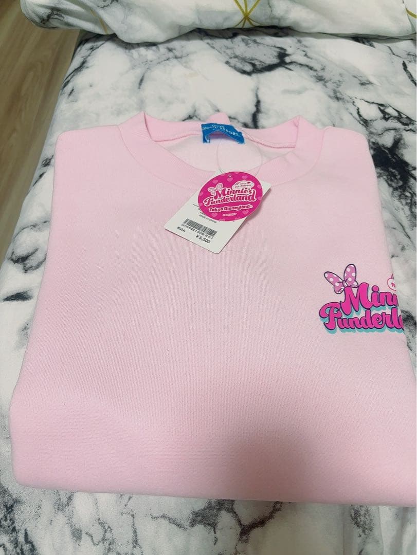 パルパル トレーナー ミニー ファンダーランド ディズニー ピンク