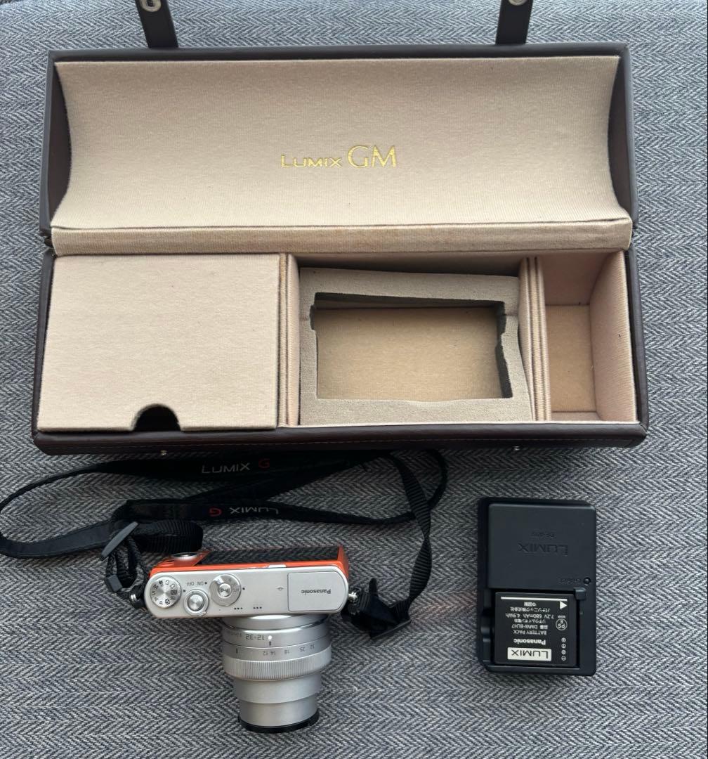 Panasonic LUMIX DMC-GM1 オレンジミラーレス一眼レフカメラ Amazon | パナソニック デジタル一眼カメラ ルミックス GM1 レンズ