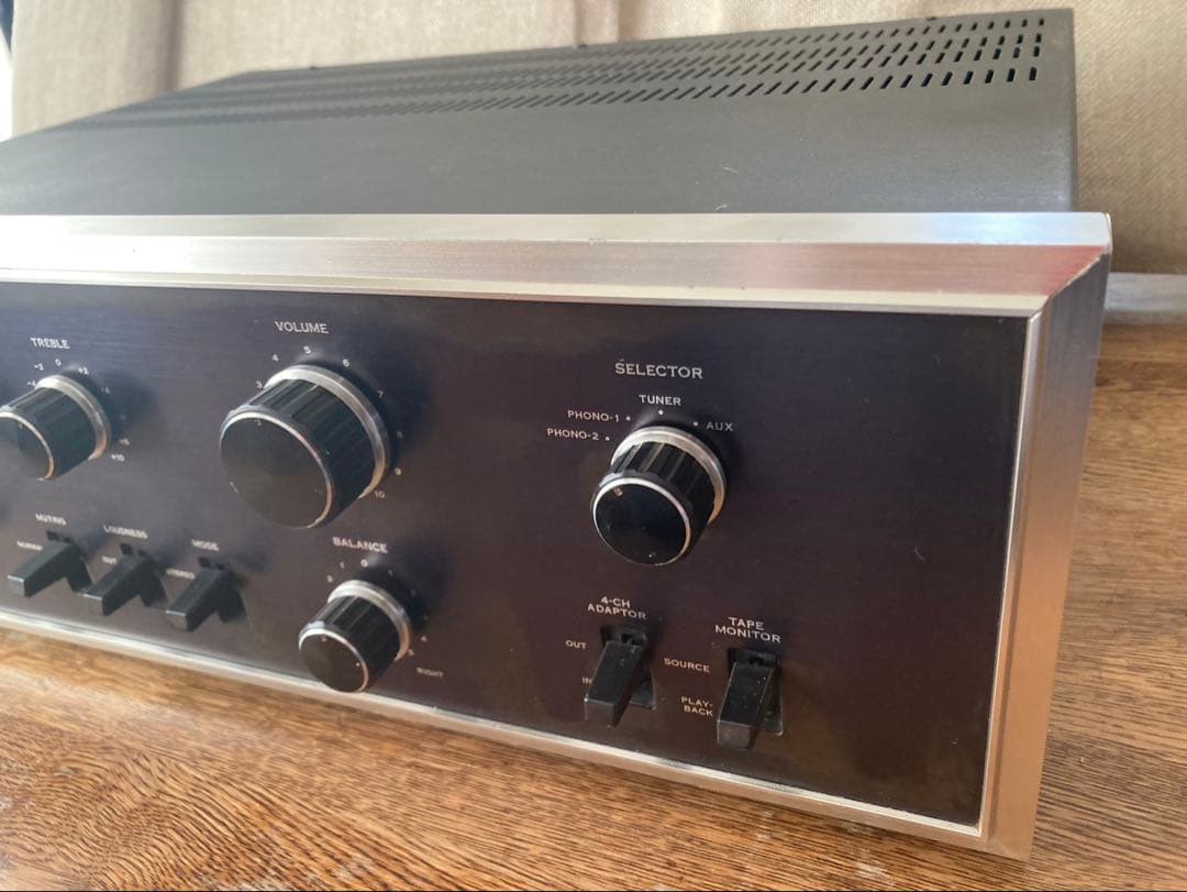 動作品】 SANSUI プリメインアンプ AU-6500 - メルカリ