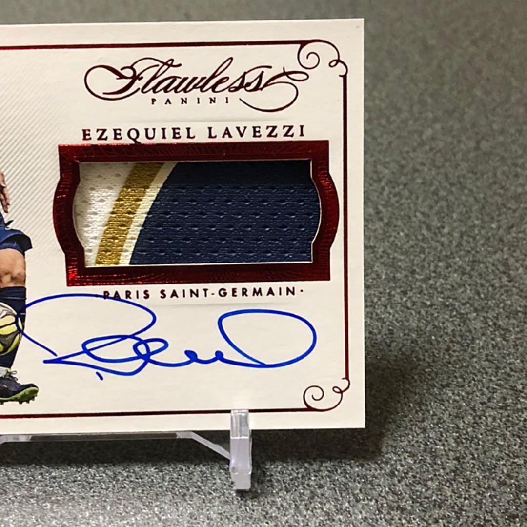 15-16 PANINI flawless ラベッシ直筆サインパッチジャージー - メルカリ