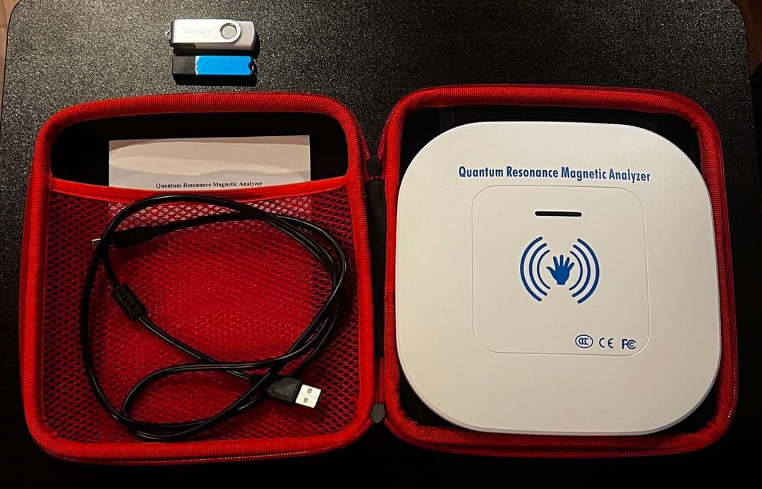 ※新品※日本語　量子波動アナライザー健康管理分析器 Meiji 量子分析器レゾナンスアナライザー | 波動測定器・バイオ