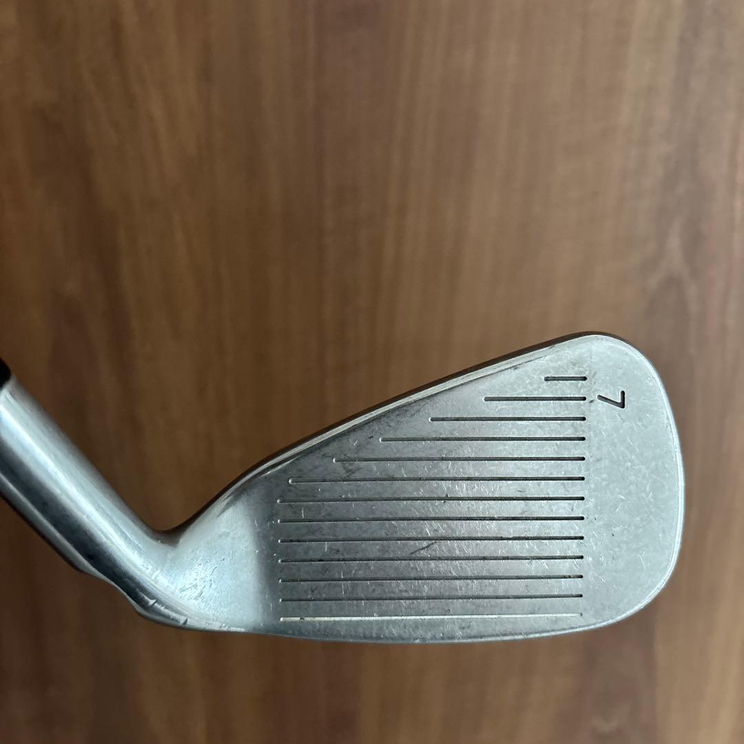値引き】レフティ PING Gシリーズ 7番アイアン 島田シャフトリシャフト