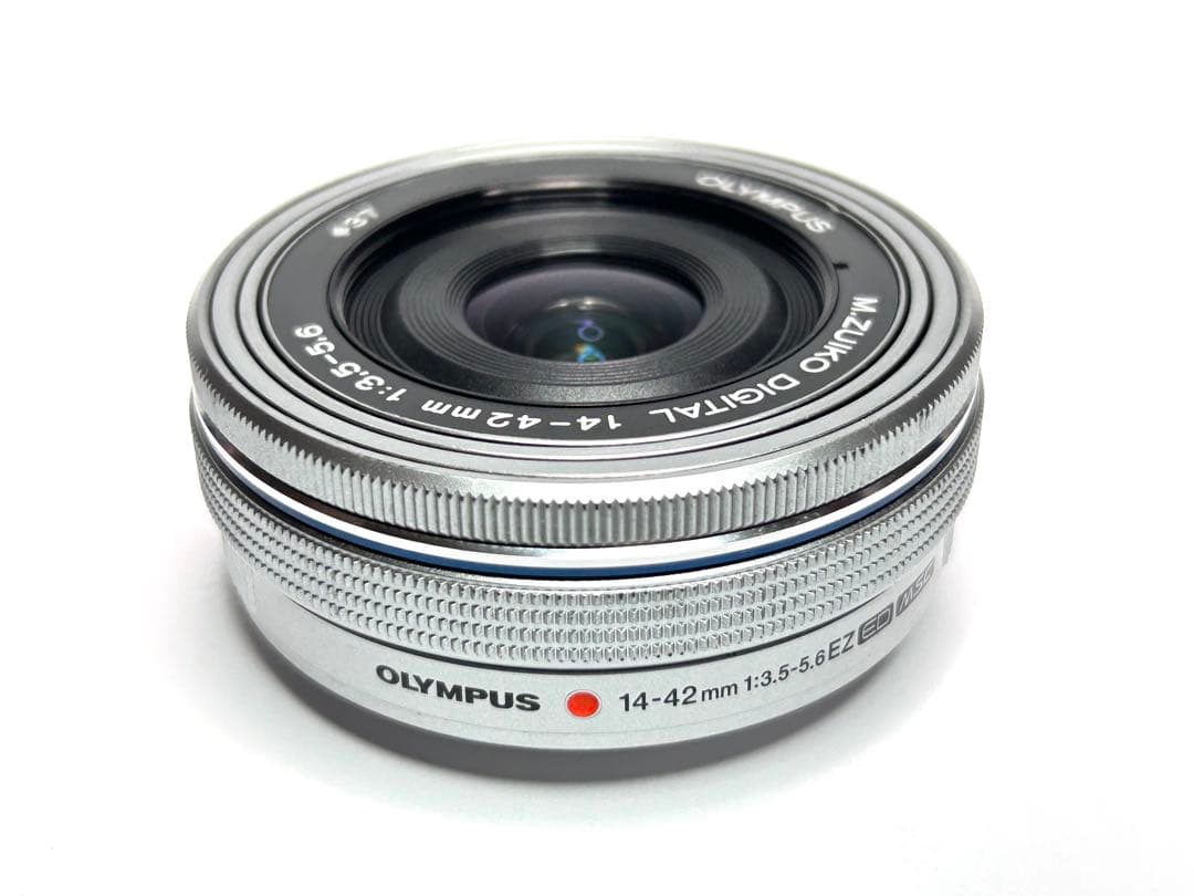 OLYMPUS 14-42mm f3.5-5.6 EZ 【動作品】095