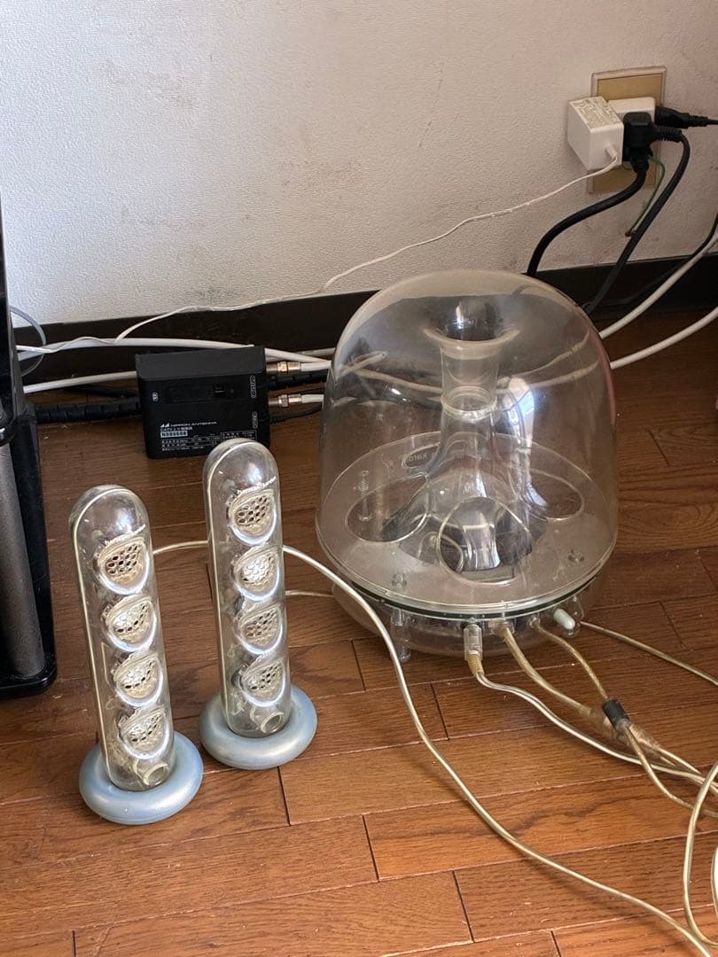harman/kardon 透明ドーム型スピーカー - メルカリ