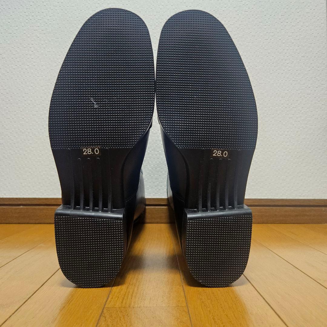 極美品☆ 東横 トーヨコ 特攻ブーツ 黒 希少サイズ 28.0cm 本革