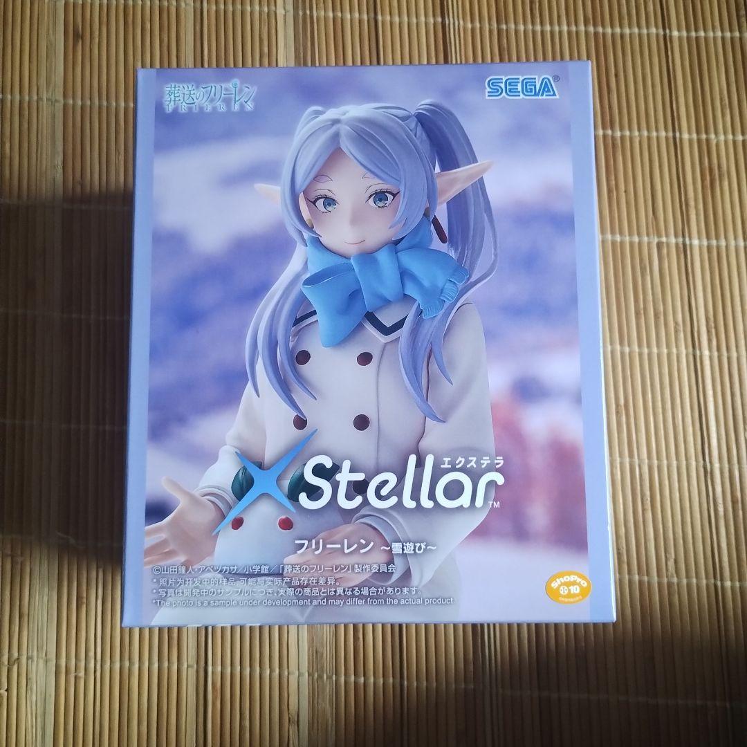 未開封品 葬送のフリーレン XStellar フリーレン 雪遊び フィギュア