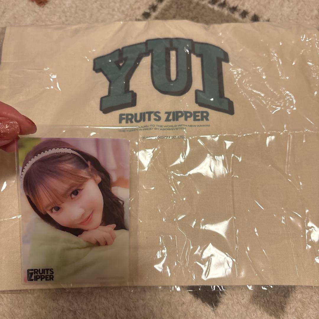 フルーツジッパー 櫻井優衣 ランダムカプセル トートバック - メルカリ