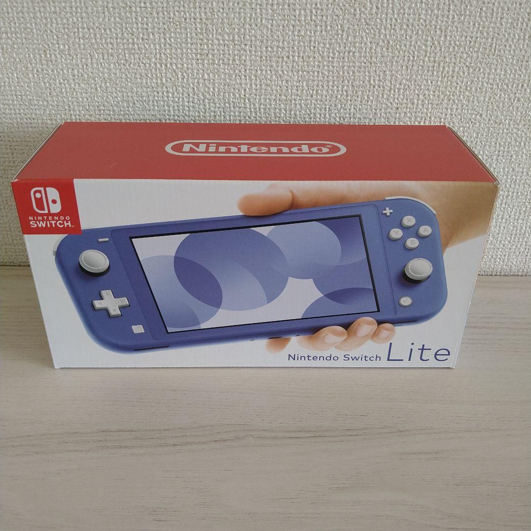 【美品】Nintendo Switch Lite ブルー Amazon.com: Nintendo Switch Lite - Blue : Video Games