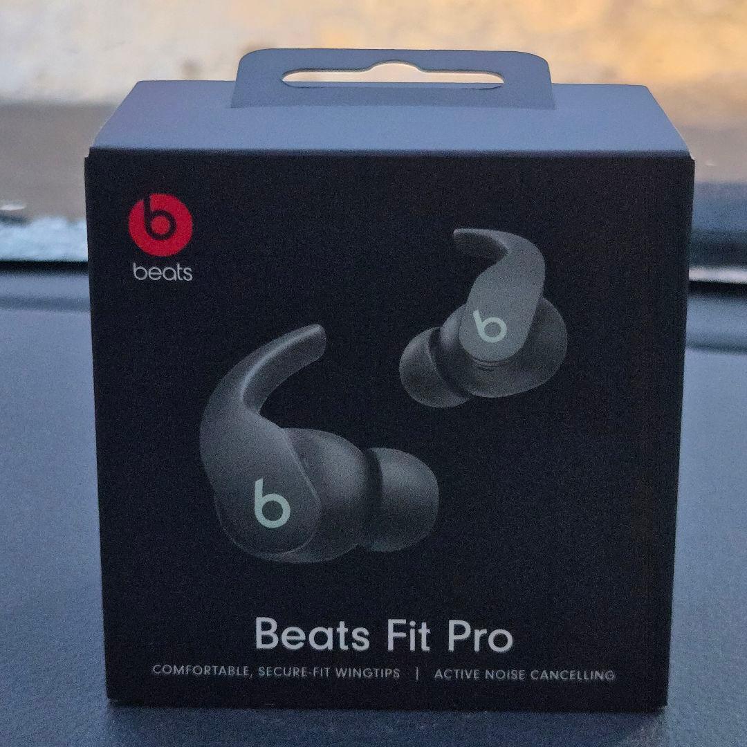 ワイヤレスイヤホン Beats Fit Pro セージグレイ MK2J3PA/A ビーツ・エレクトロニクス Beats Fit Pro MK2J3PA/A [セージグレイ