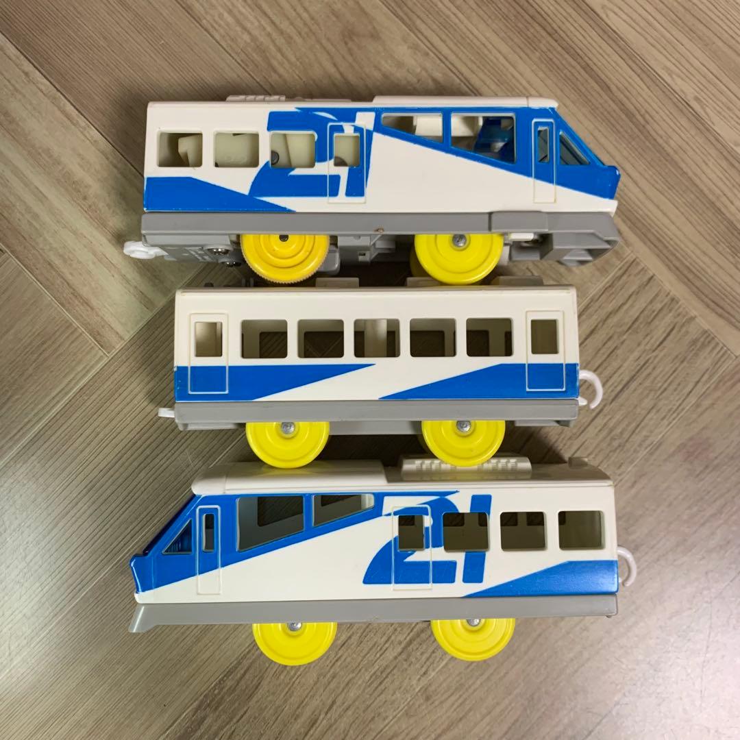 プラレール 伊豆急行2100系 リゾート21 日本製 - メルカリ