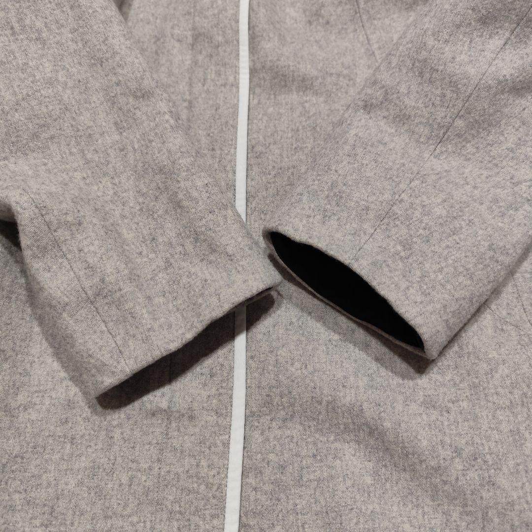 ARC'TERYX エンブラ コート ウィメンズ ウールコート ヘザーグレー M