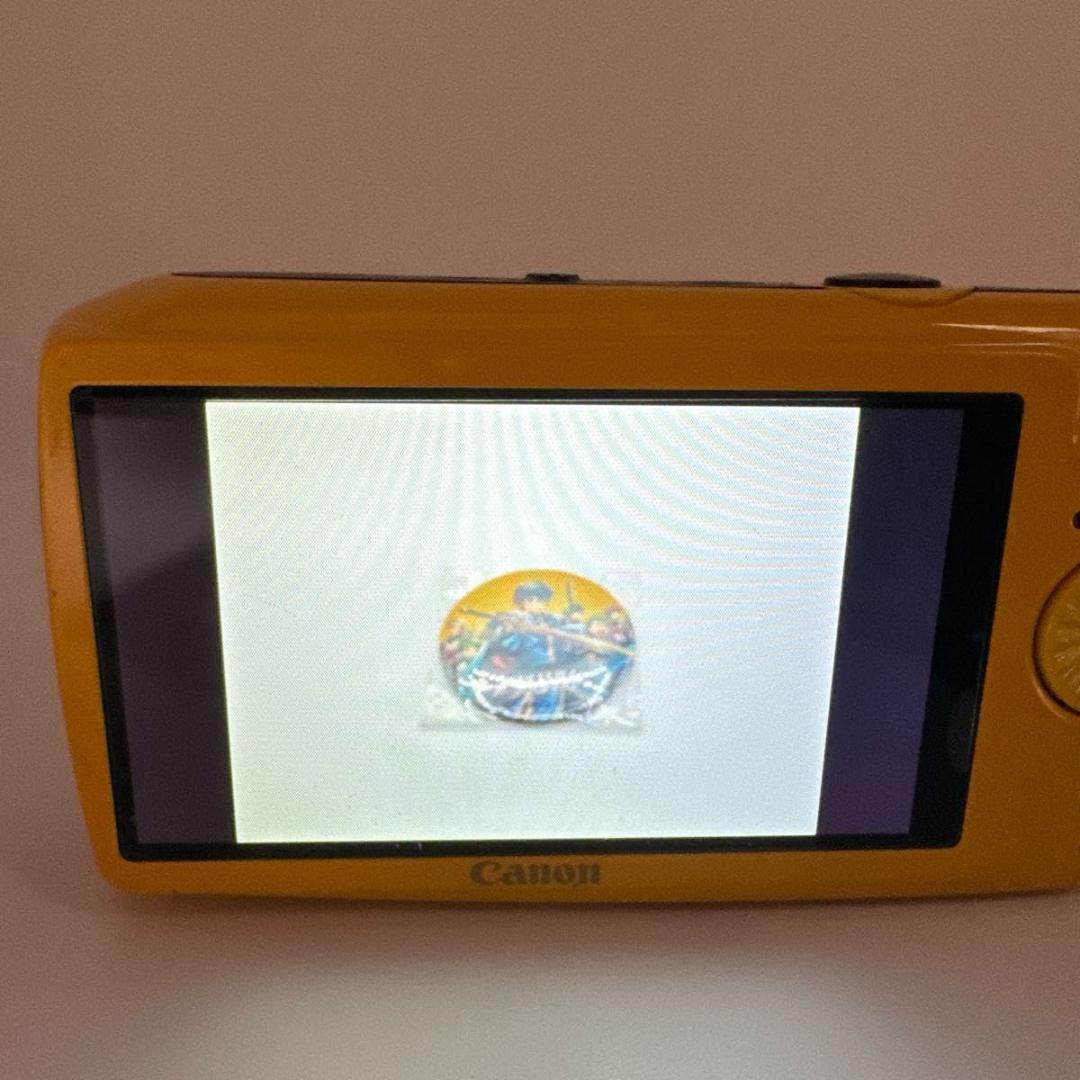 IXY 30S Canon コンパクトデジタルカメラ イエロー - メルカリ