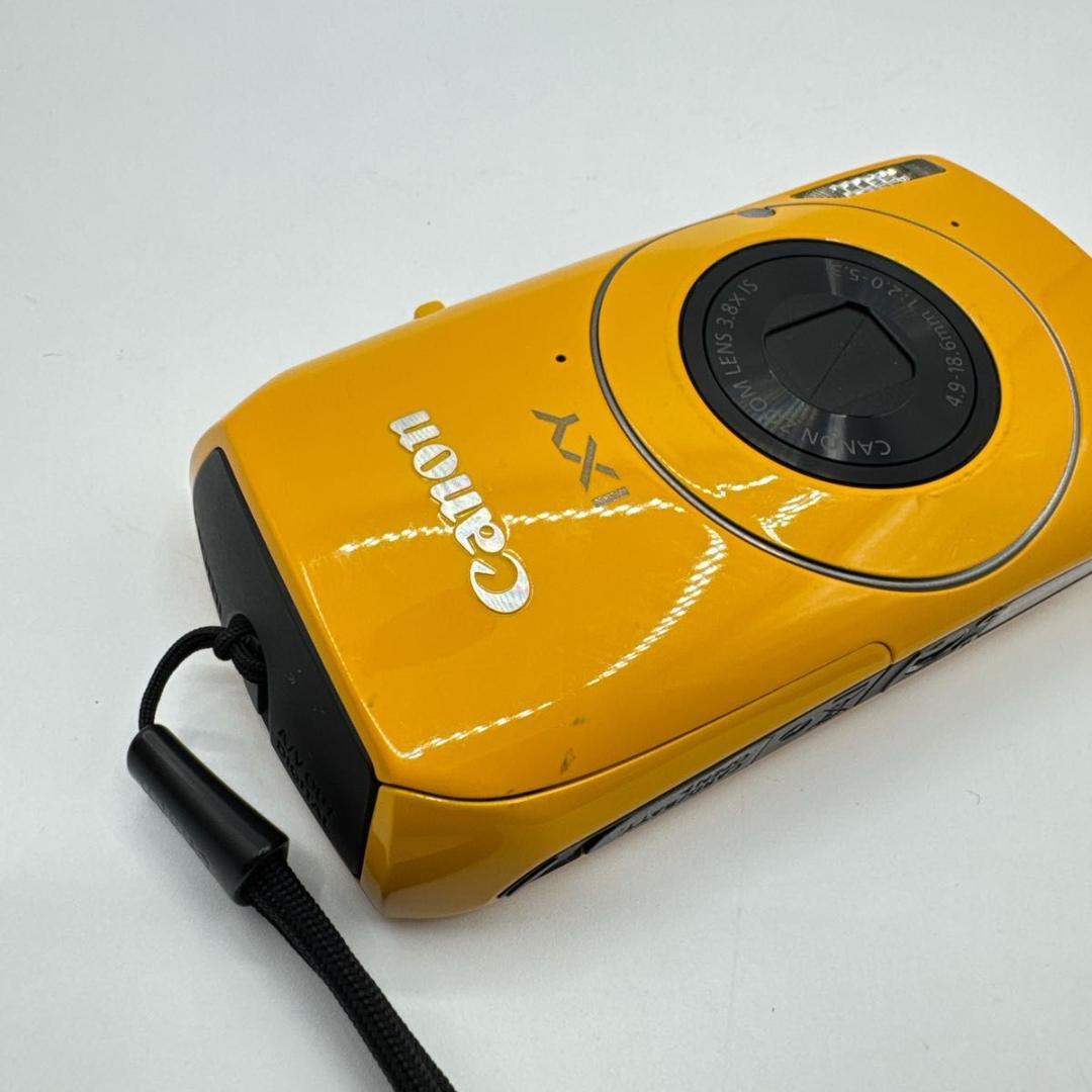 IXY 30S Canon コンパクトデジタルカメラ イエロー - メルカリ