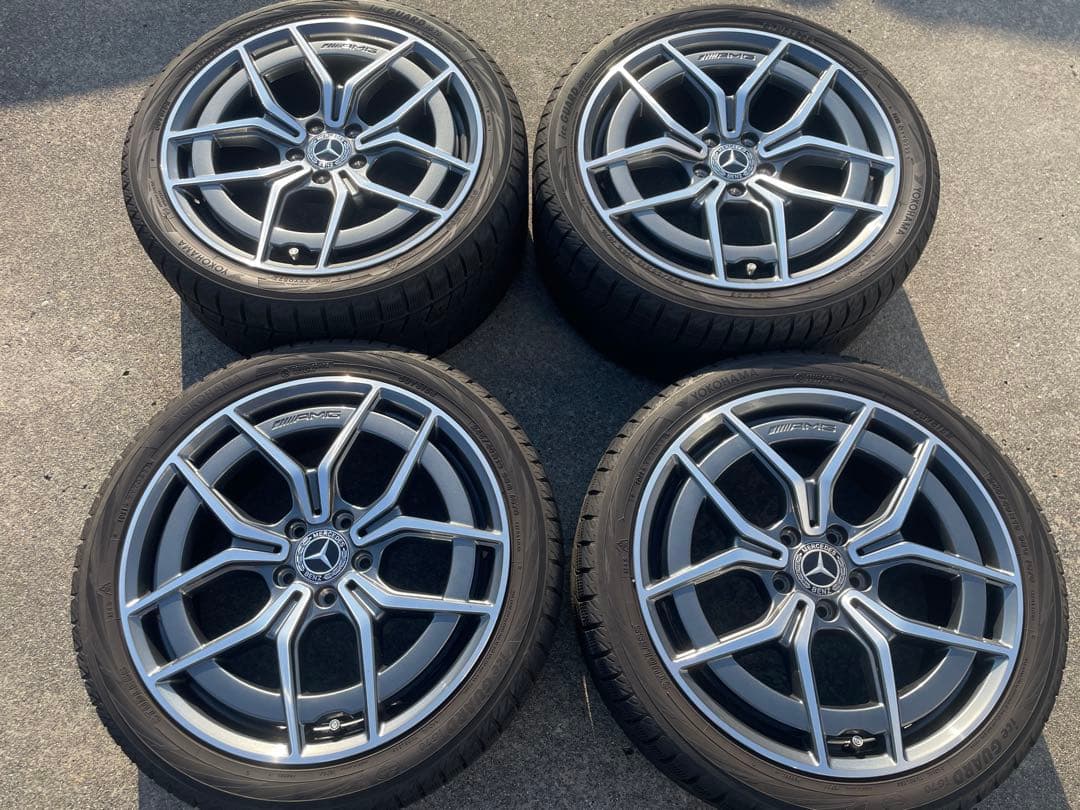 メルセデスベンツ・AMG ・E220d・スタッドレスタイヤ・発送たのメル便にて！ メルセデスベンツ・AMG ・E220d・スタッドレスタイヤ・発送たのメル便